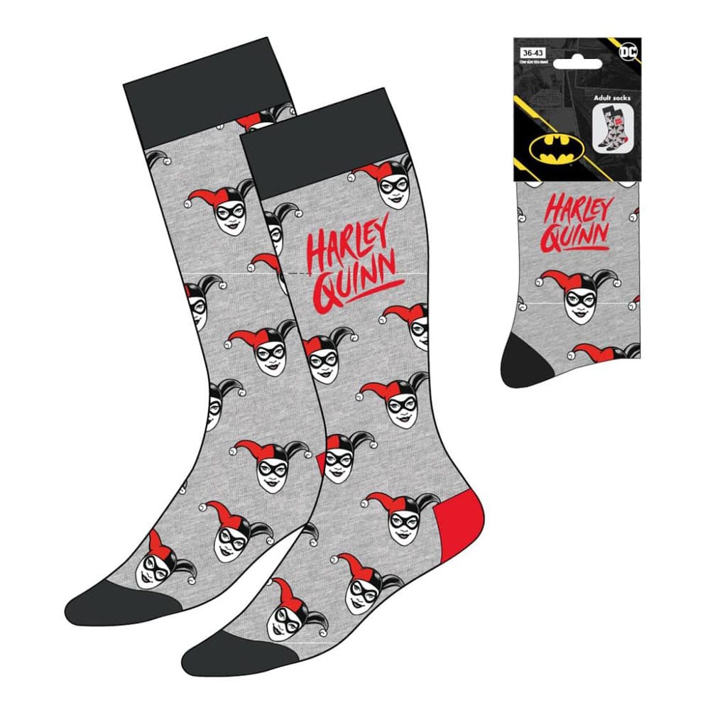 DC Comics Socks Harley Quinn 36-43 - MangaShop.ro