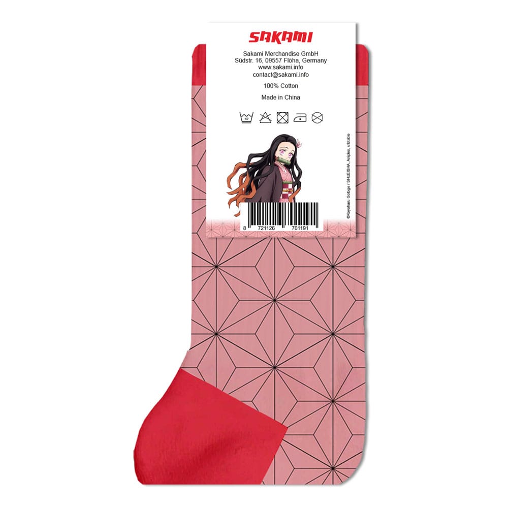 Demon Slayer: Kimetsu no Yaiba Socks 2-Pack Nezuko Kamado 36-40 - MangaShop.ro
