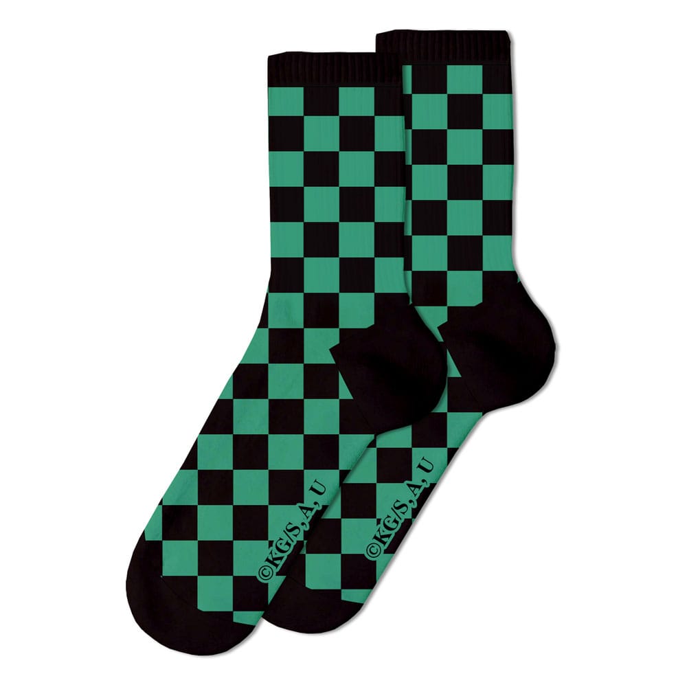 Demon Slayer: Kimetsu no Yaiba Socks 2-Pack Tanjiro Kamado 41-44 - MangaShop.ro