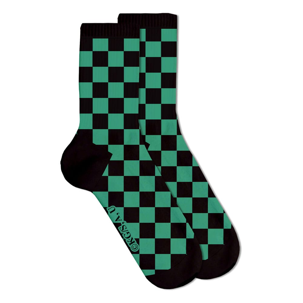 Demon Slayer: Kimetsu no Yaiba Socks 2-Pack Tanjiro Kamado 41-44 - MangaShop.ro