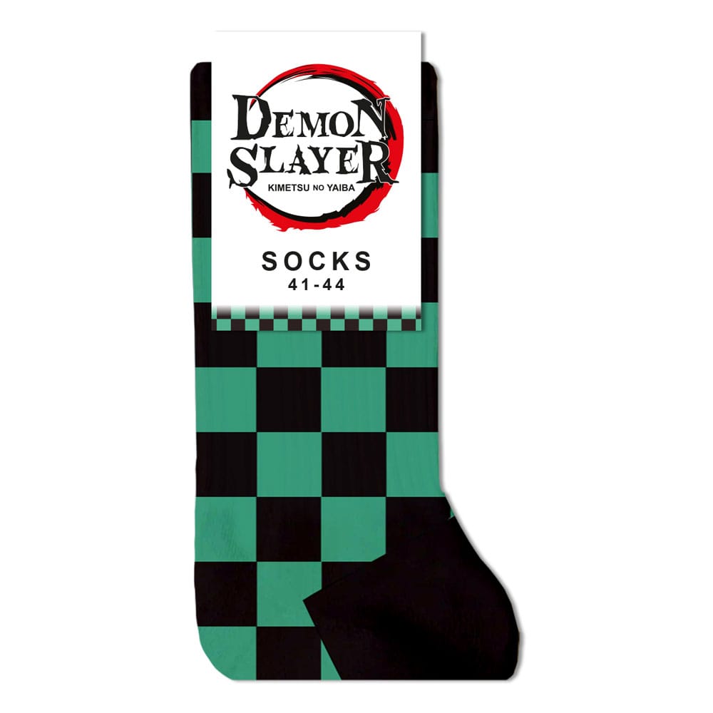 Demon Slayer: Kimetsu no Yaiba Socks 2-Pack Tanjiro Kamado 41-44 - MangaShop.ro