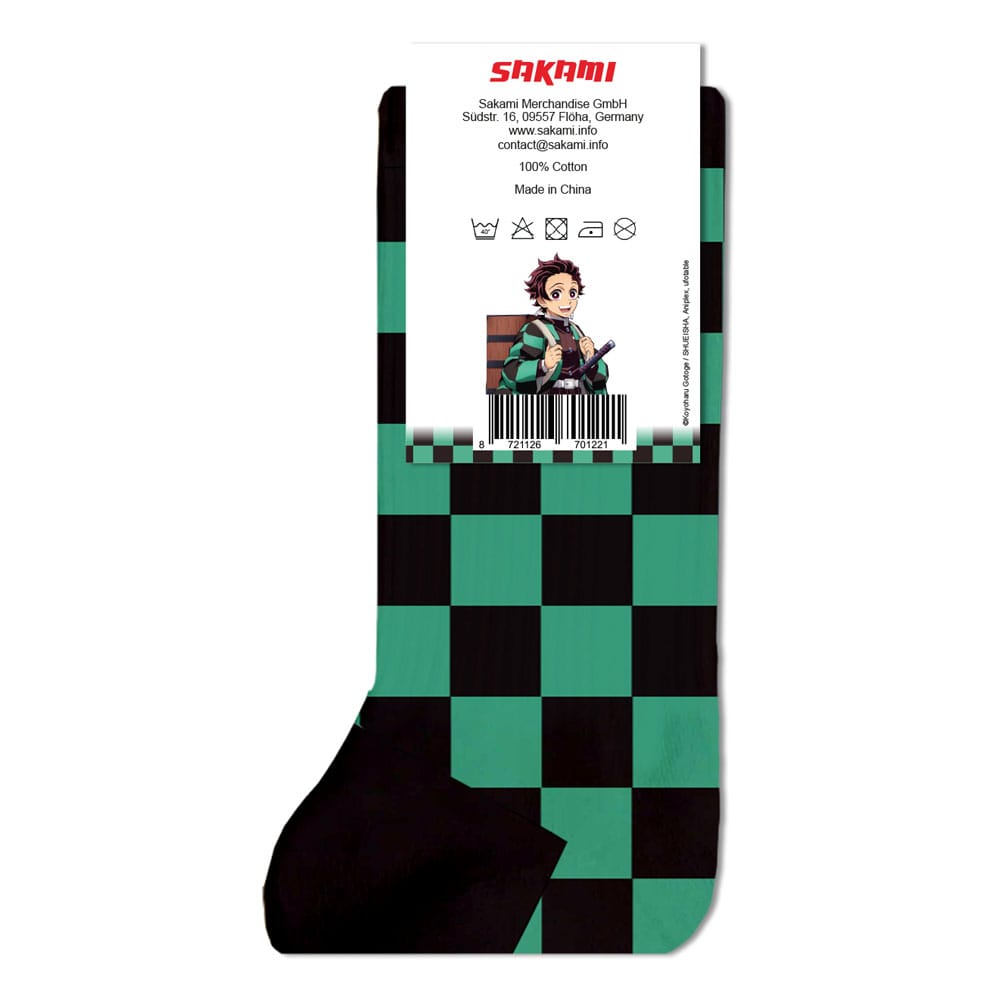 Demon Slayer: Kimetsu no Yaiba Socks 2-Pack Tanjiro Kamado 41-44 - MangaShop.ro