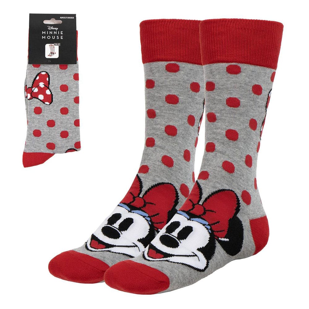Disney Socks Minnie Dots 36-43 - MangaShop.ro