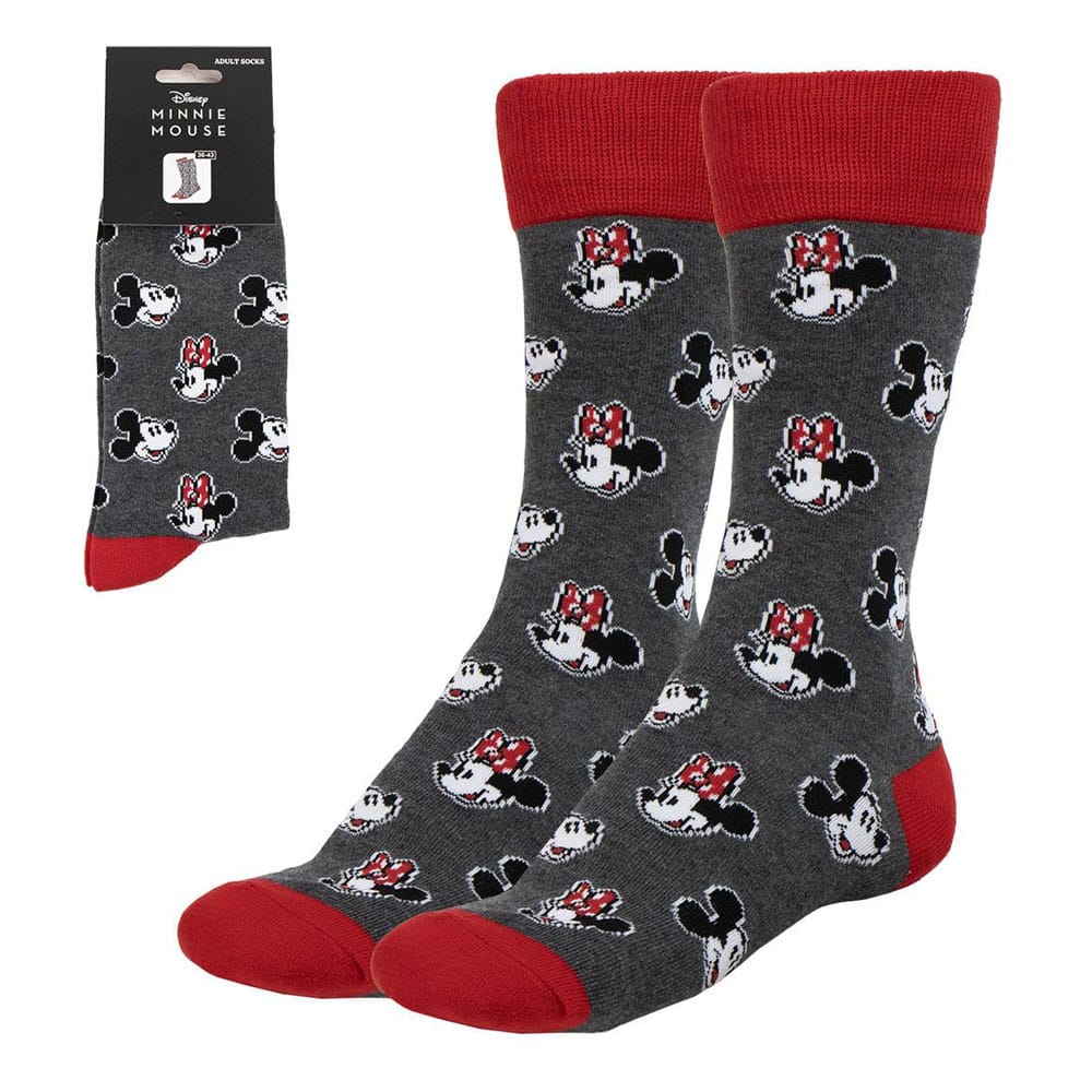 Disney Socks Minnie Face 36-43 - MangaShop.ro