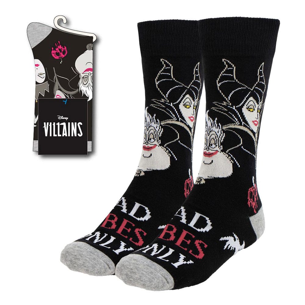 Disney Villains Socks Bad Vibes Only 36-43 - MangaShop.ro