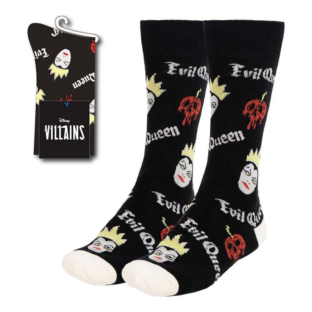 Disney Villains Socks Evil Queen 36-43 - MangaShop.ro