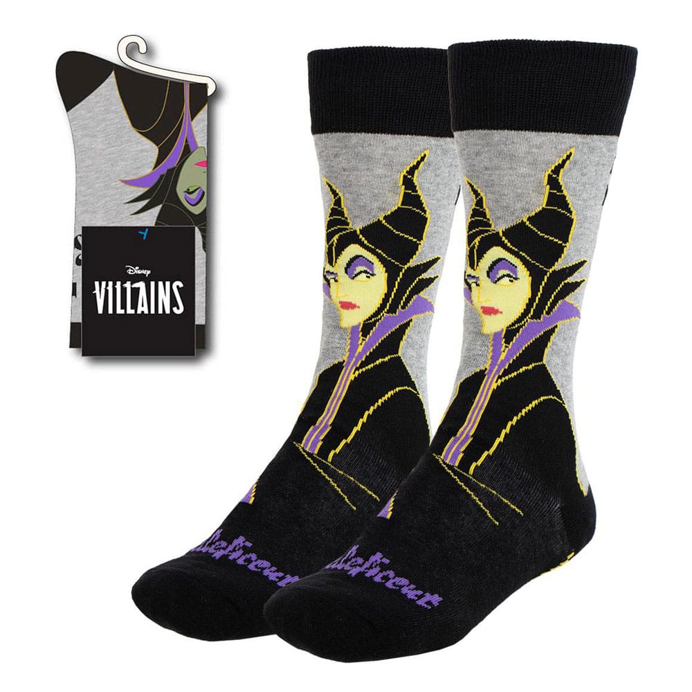 Disney Villains Socks Maleficent 36-43 - MangaShop.ro