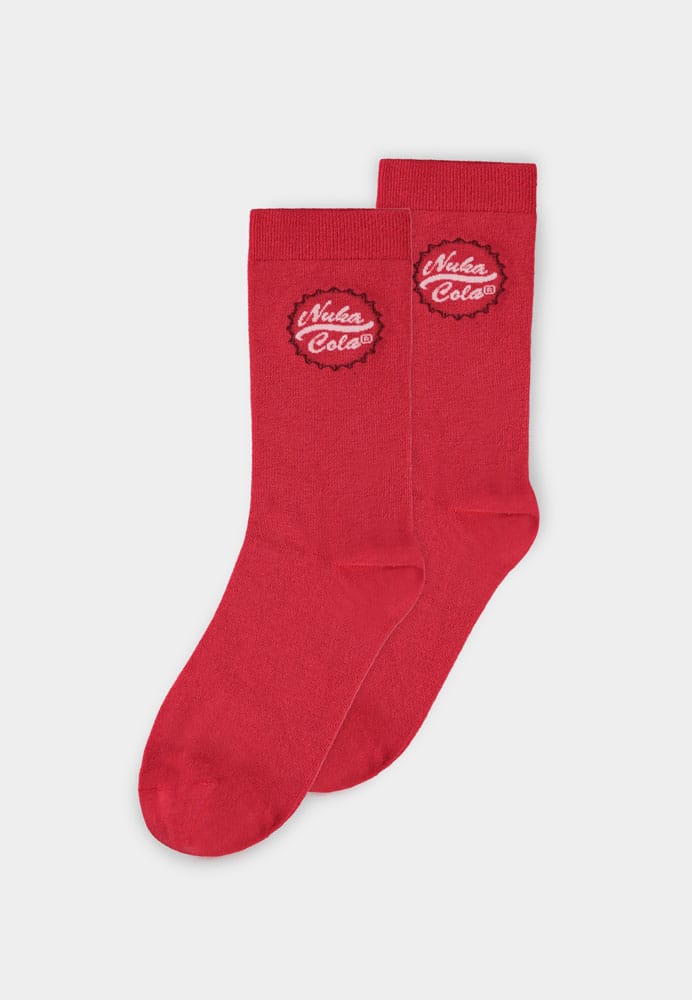 Fallout Socks 3-Pack Nuka Cola 39-42 - MangaShop.ro