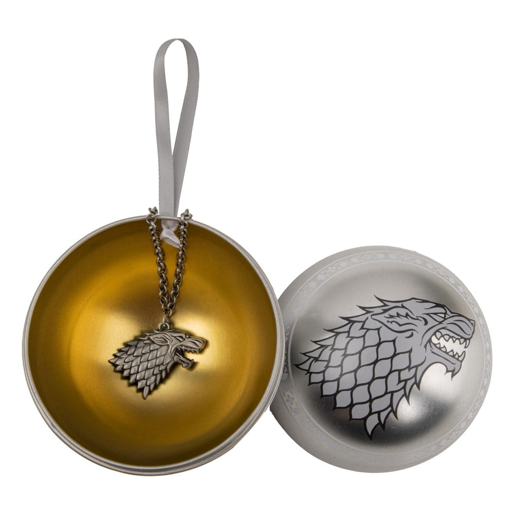 Game of Thrones tree ornment with Necklace Stark - MangaShop.ro