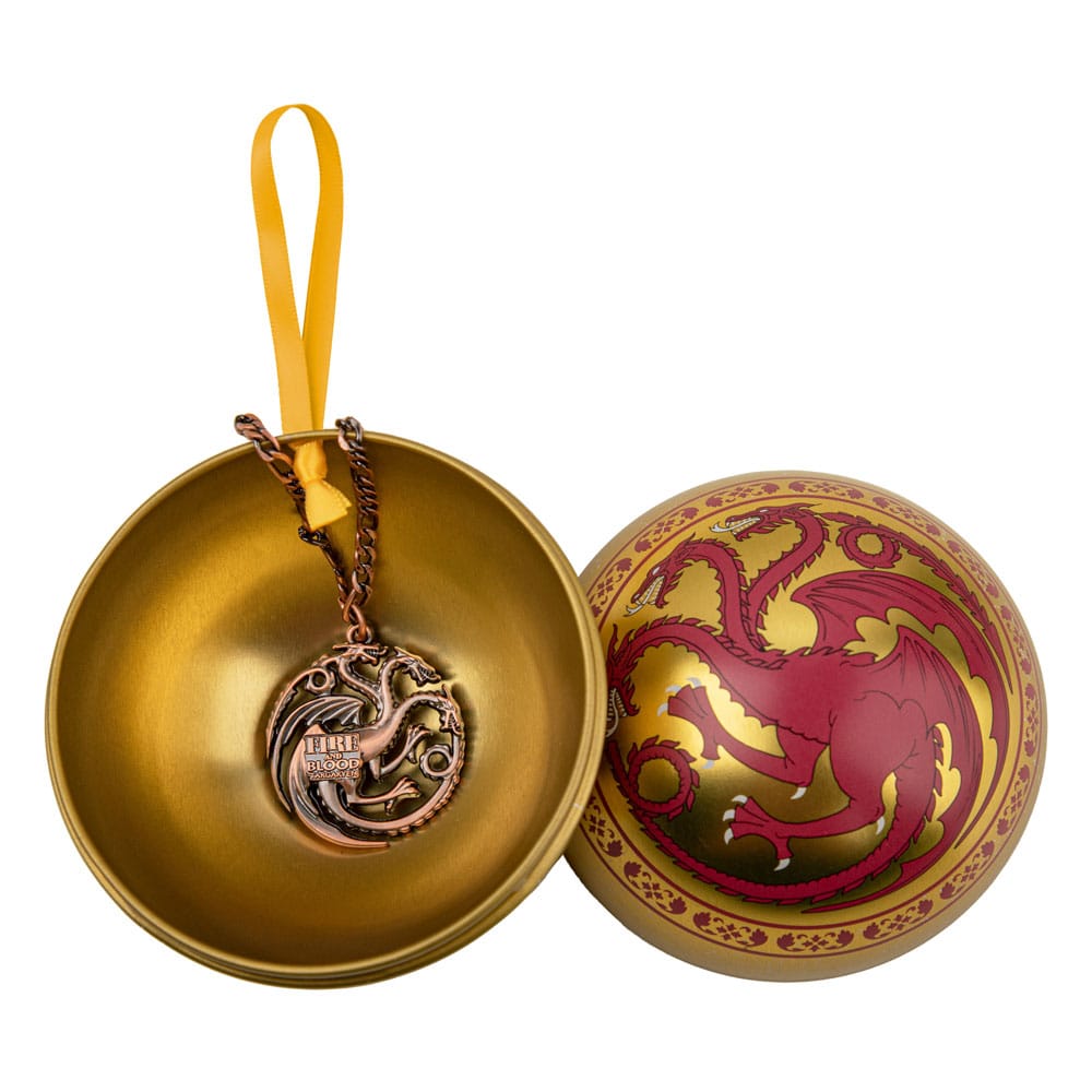 Game of Thrones tree ornment with Necklace Targaryen - MangaShop.ro