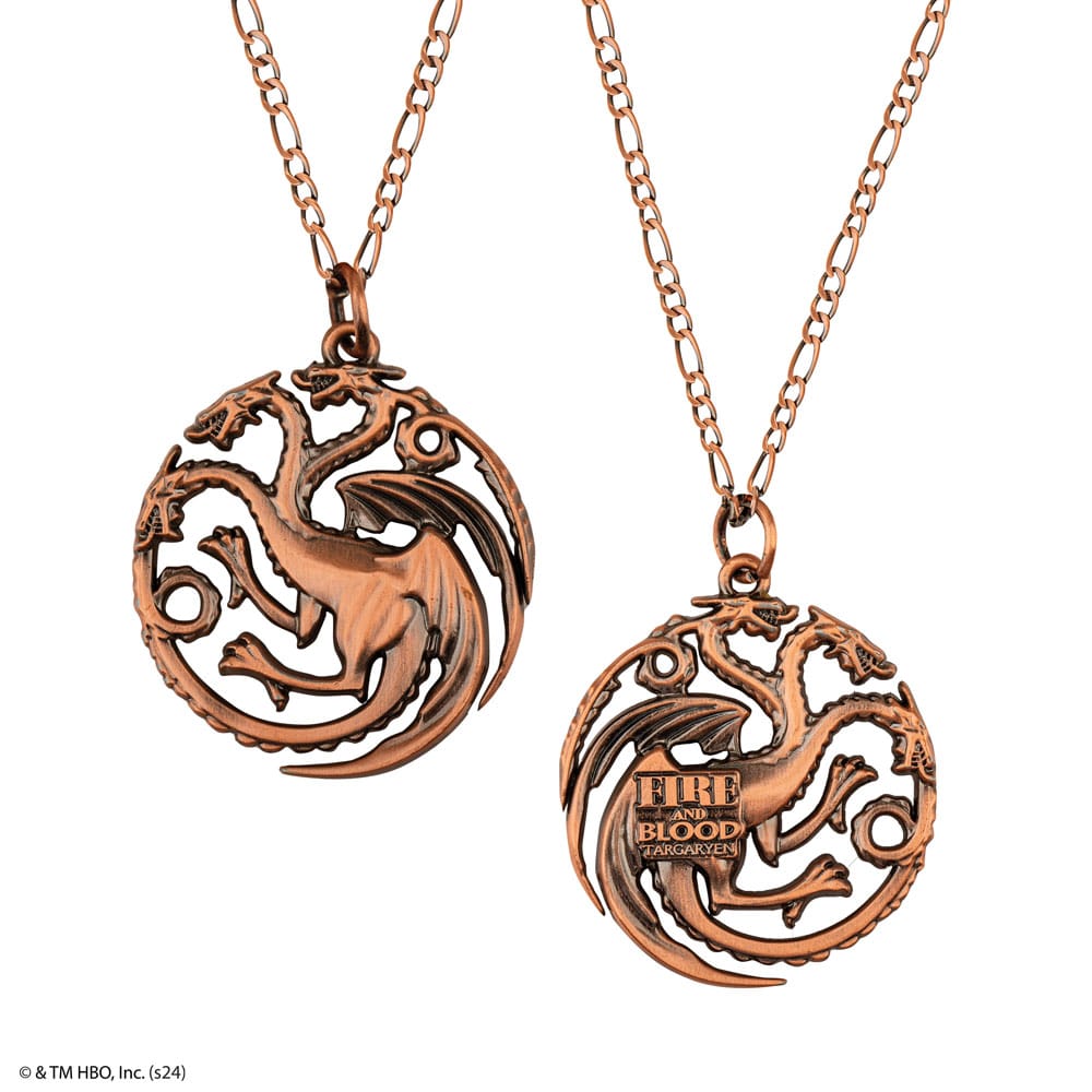 Game of Thrones tree ornment with Necklace Targaryen - MangaShop.ro