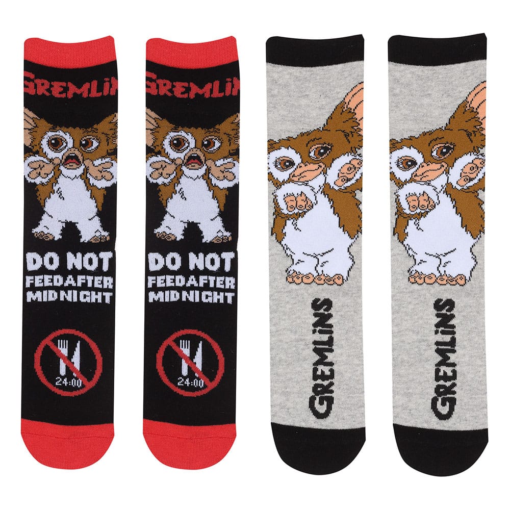 Gremlins Socks 2-Pack Gizmo S-M - MangaShop.ro