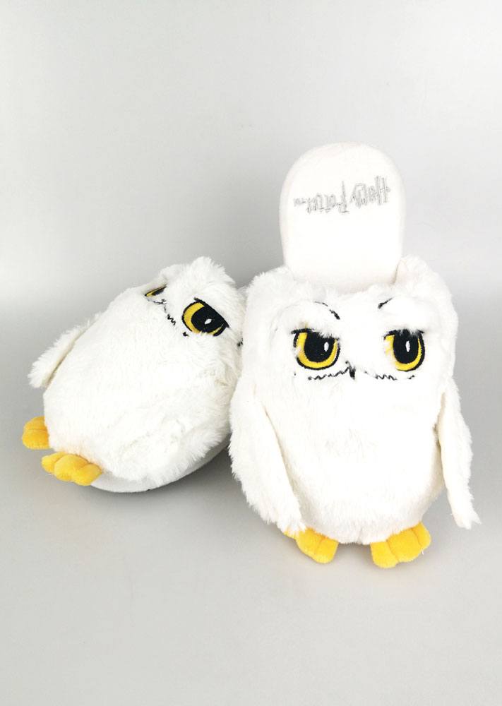 Harry Potter Ladies Slippers Hedwig - MangaShop.ro