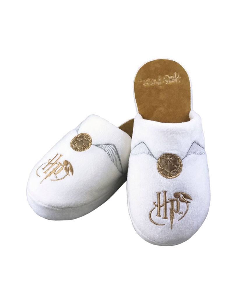 Harry Potter Slippers Golden Snitch Size M - MangaShop.ro