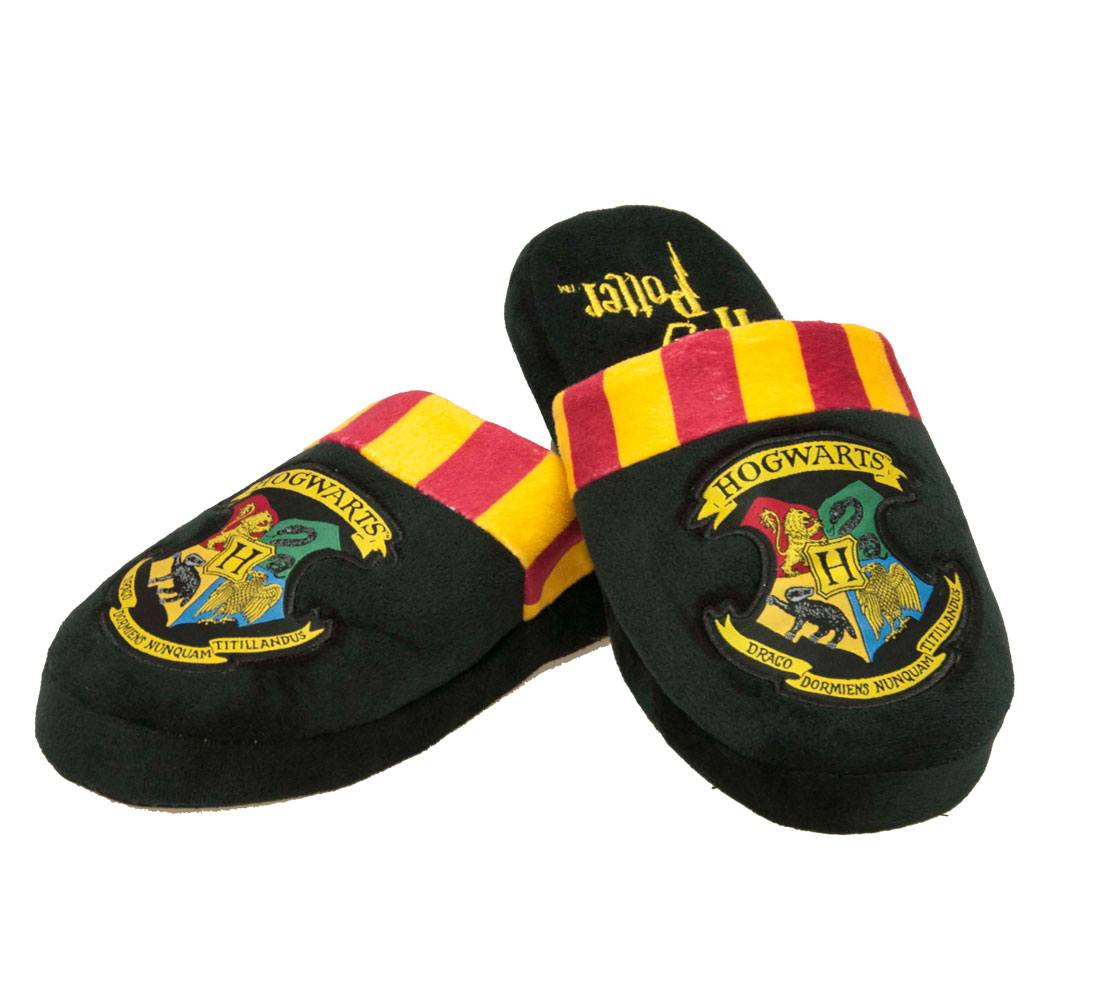 Harry Potter Slippers Hogwarts Size L - MangaShop.ro