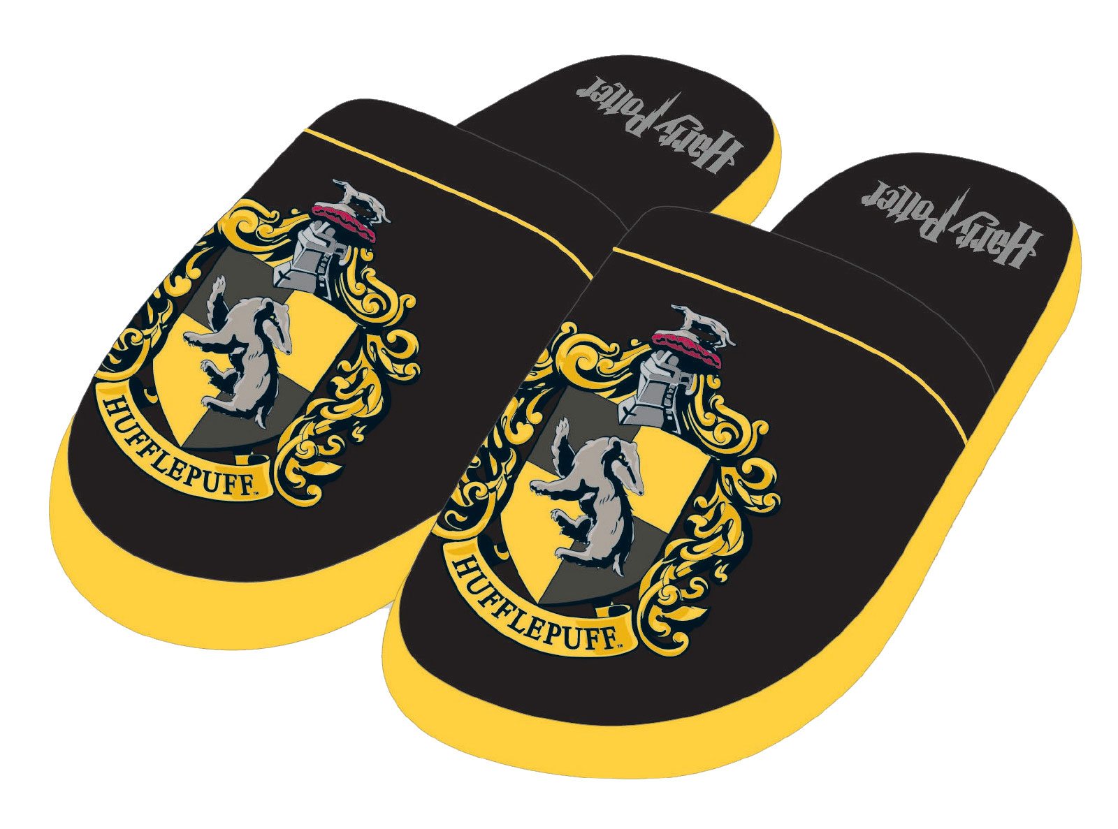Harry Potter Slippers Hufflepuff Size L - MangaShop.ro