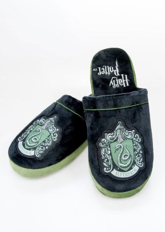 Harry Potter Slippers Slytherin  Size M - MangaShop.ro