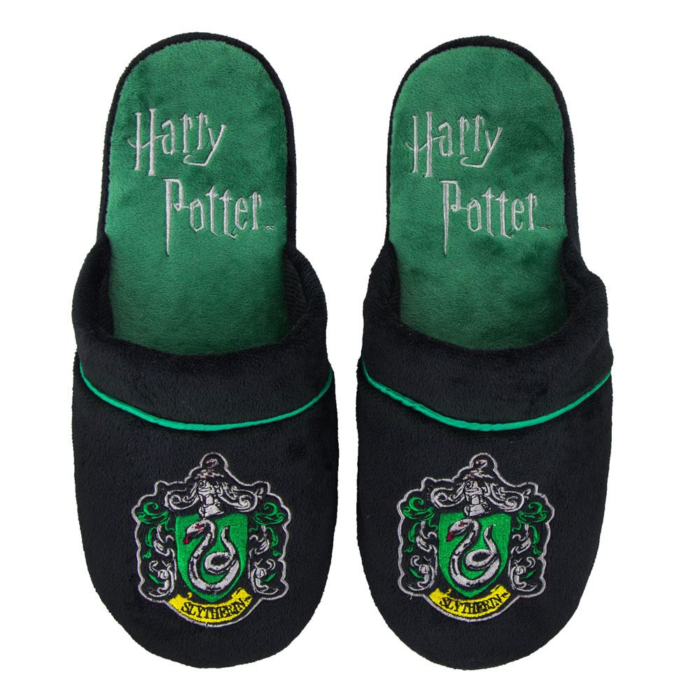 Harry Potter Slippers Slytherin  Size S/M - MangaShop.ro