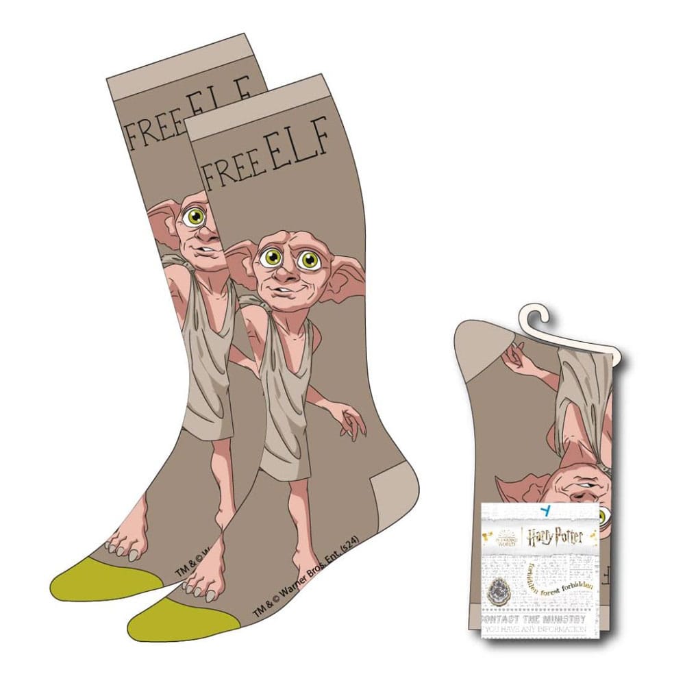 Harry Potter Socks Dobby Free Elf 38-45 - MangaShop.ro