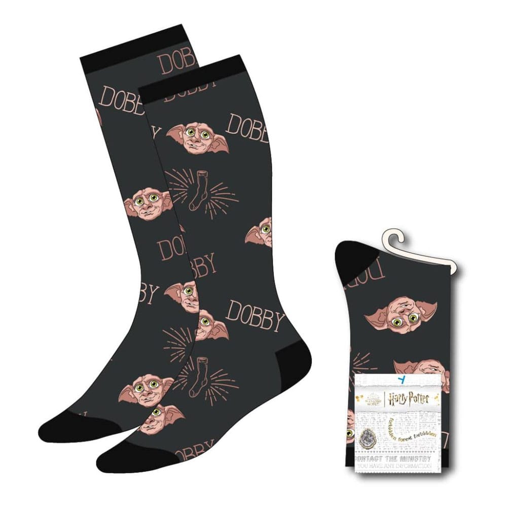 Harry Potter Socks Dobby's Face 38-45 - MangaShop.ro