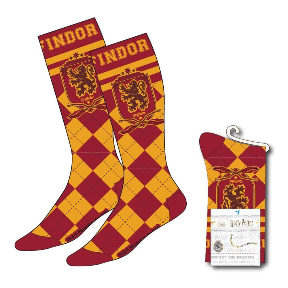Harry Potter Socks Gryffindor 38-45 - MangaShop.ro