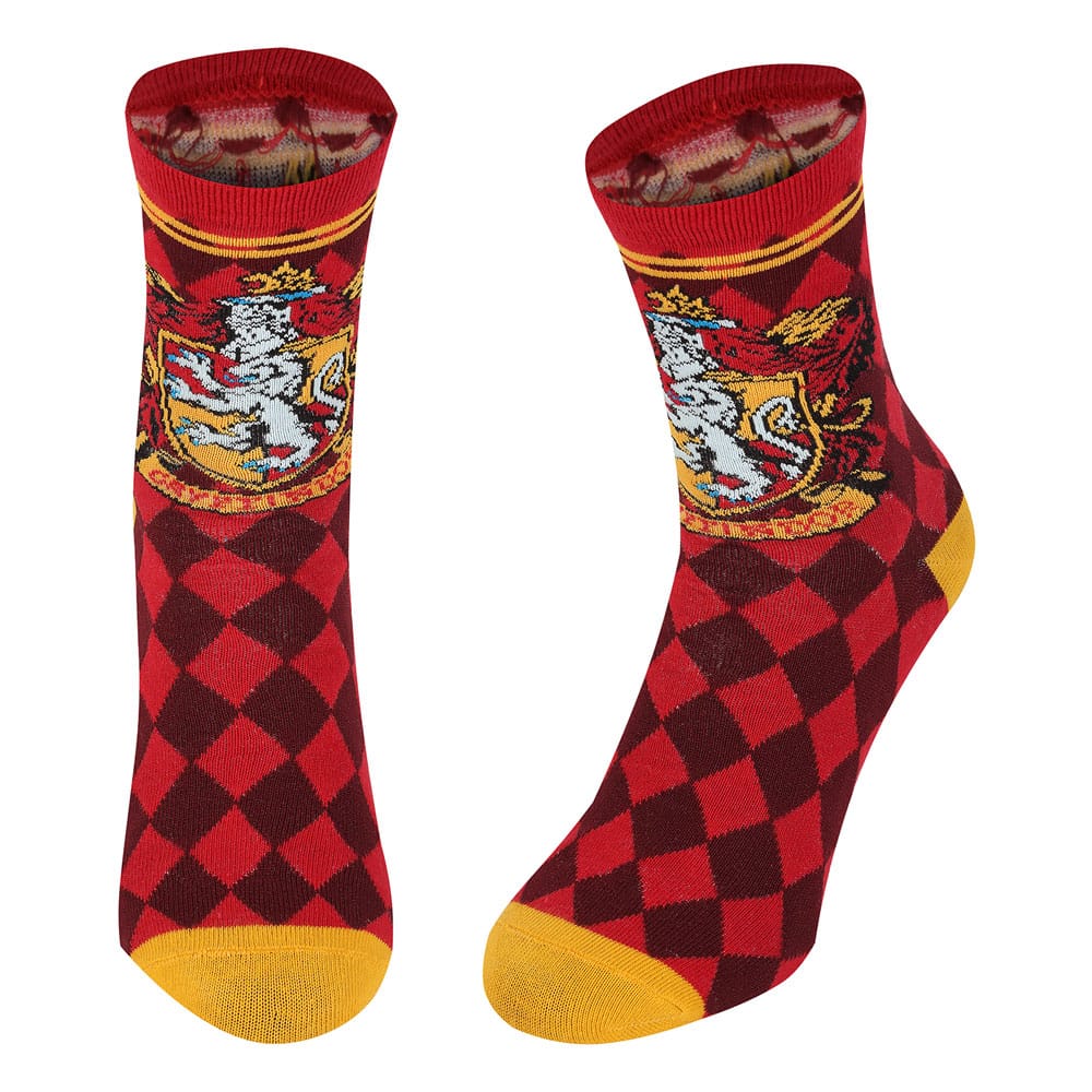 Harry Potter Socks Gryffindor L-XL - MangaShop.ro