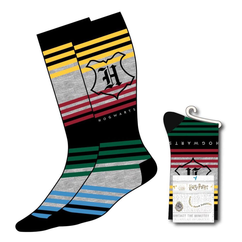 Harry Potter Socks Hogwarts 38-45 - MangaShop.ro