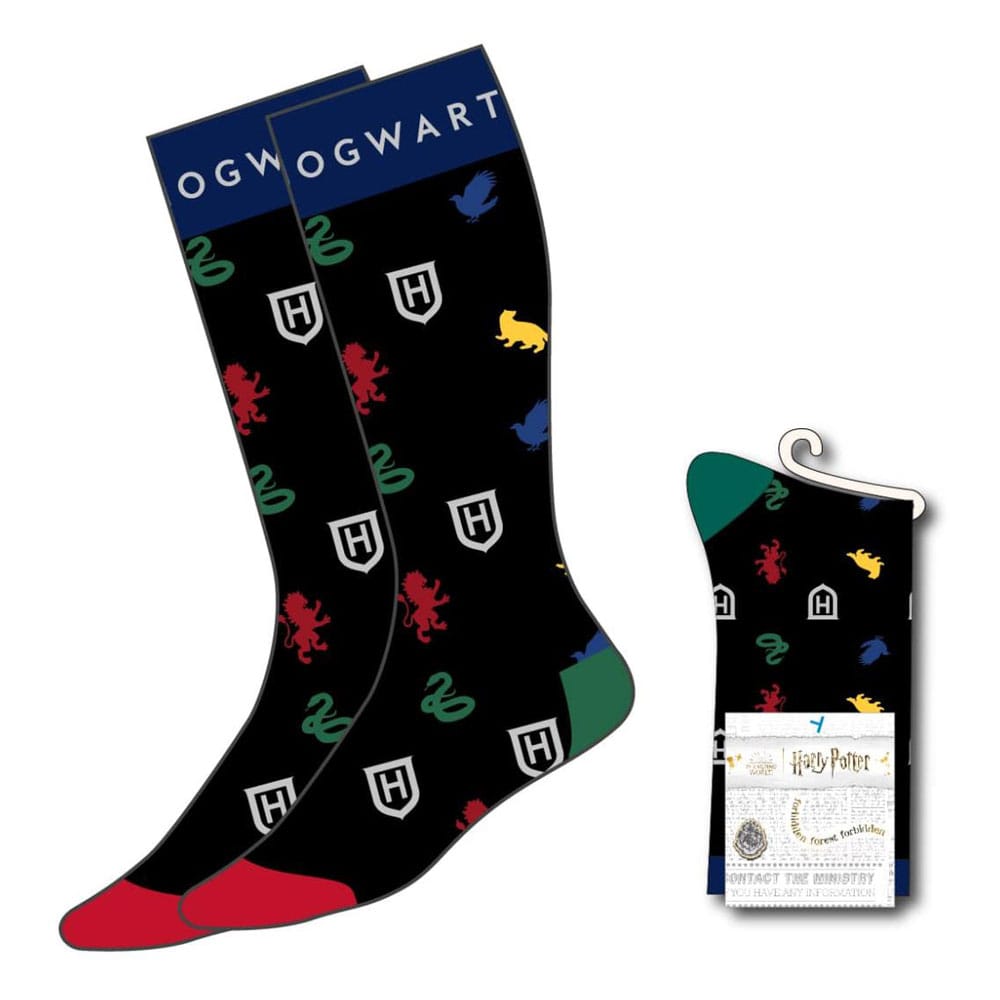 Harry Potter Socks Houses Logos 38-45 - MangaShop.ro