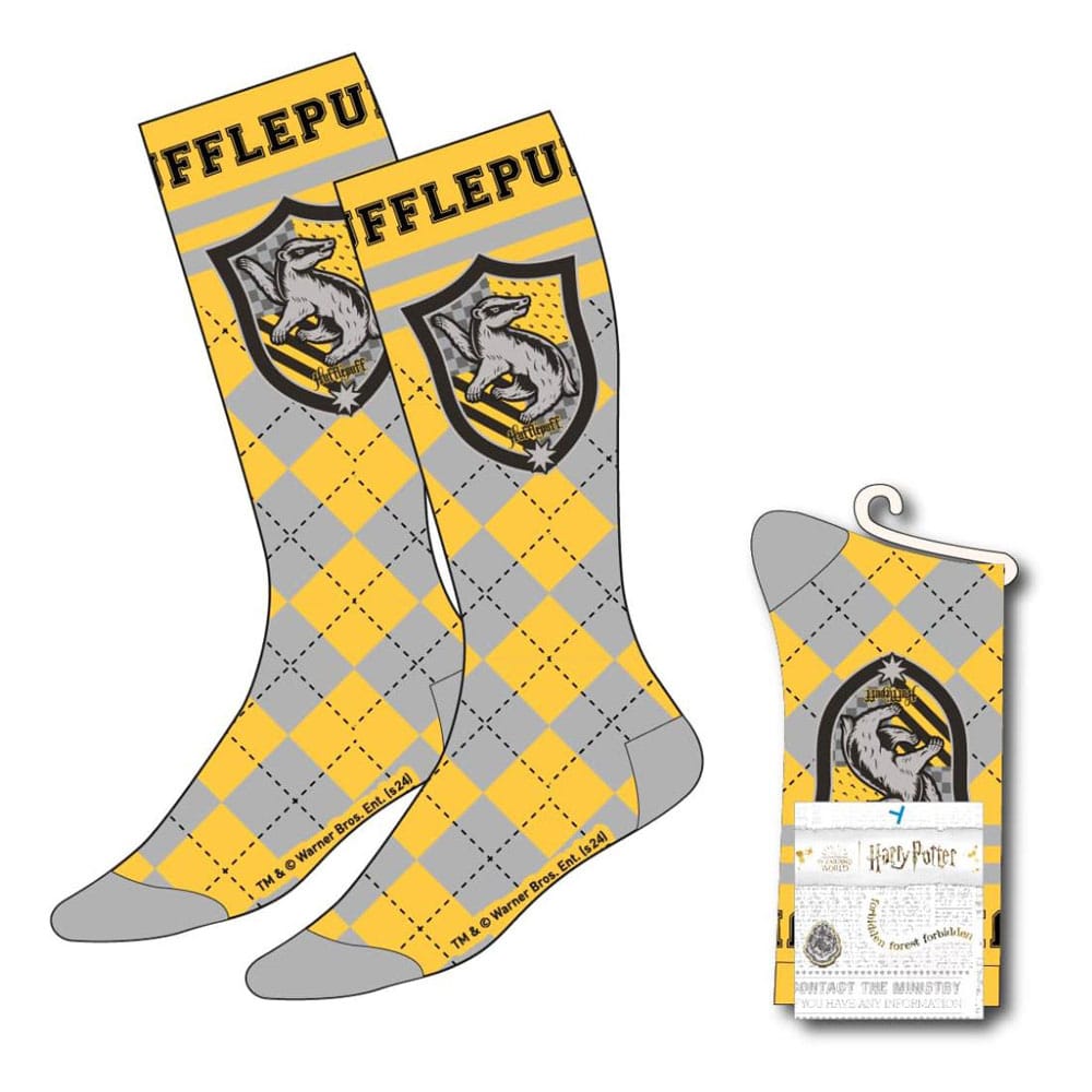 Harry Potter Socks Hufflepuff 38-45 - MangaShop.ro