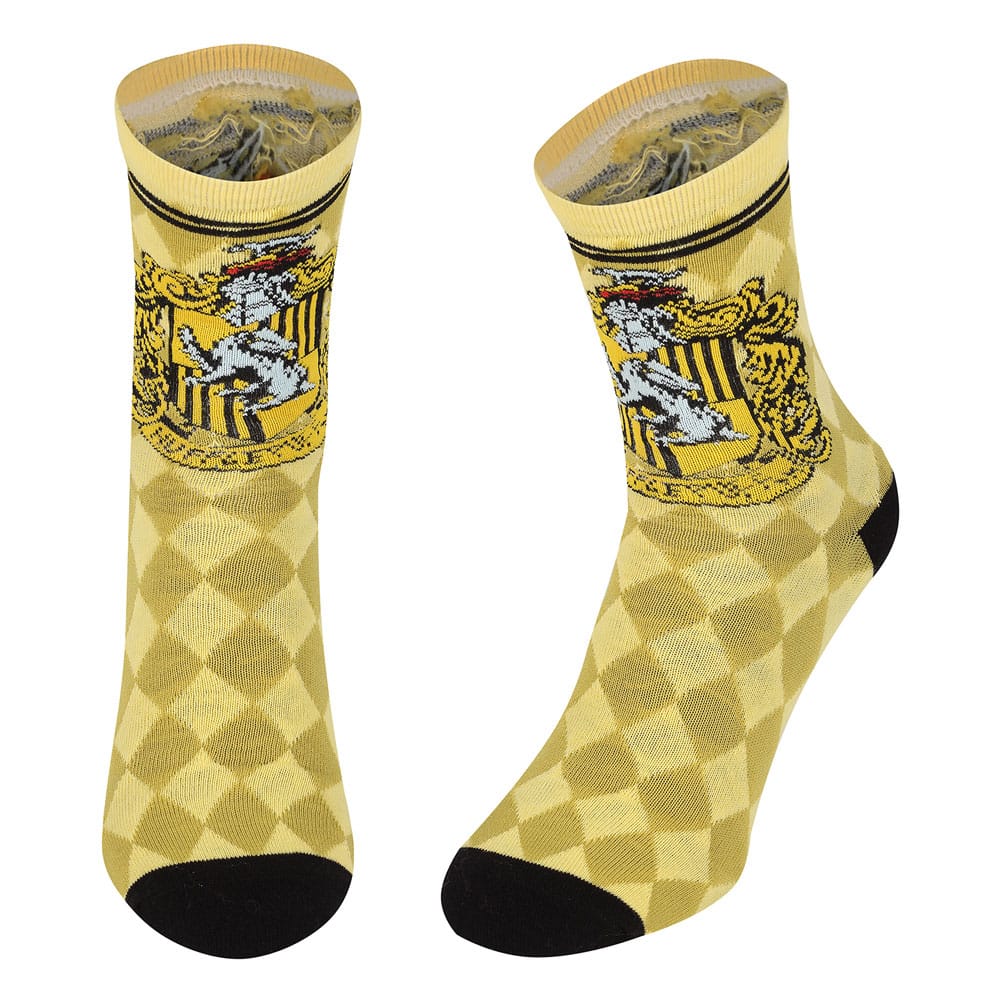 Harry Potter Socks Hufflepuff L-XL - MangaShop.ro