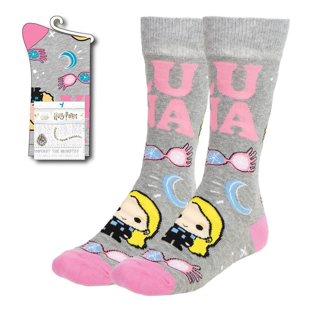 Harry Potter Socks Luna Chibi 36-43 - MangaShop.ro