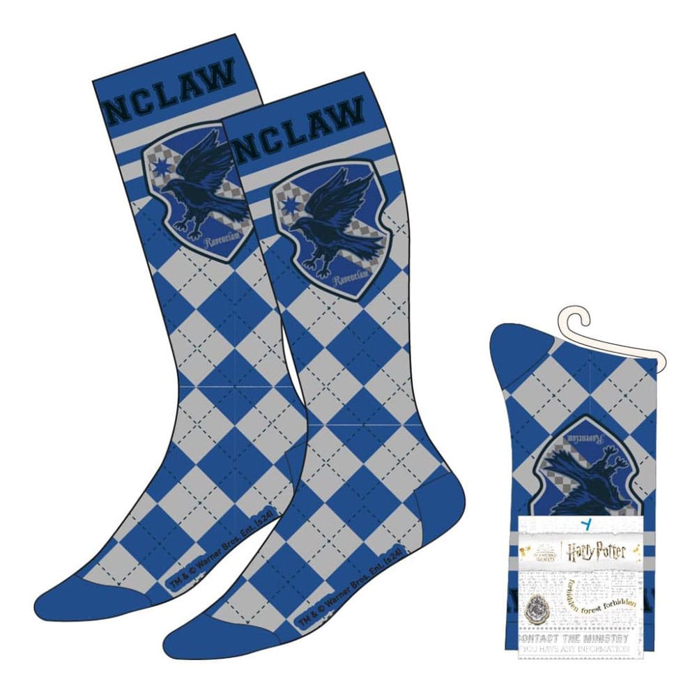 Harry Potter Socks Ravenclaw 38-45 - MangaShop.ro