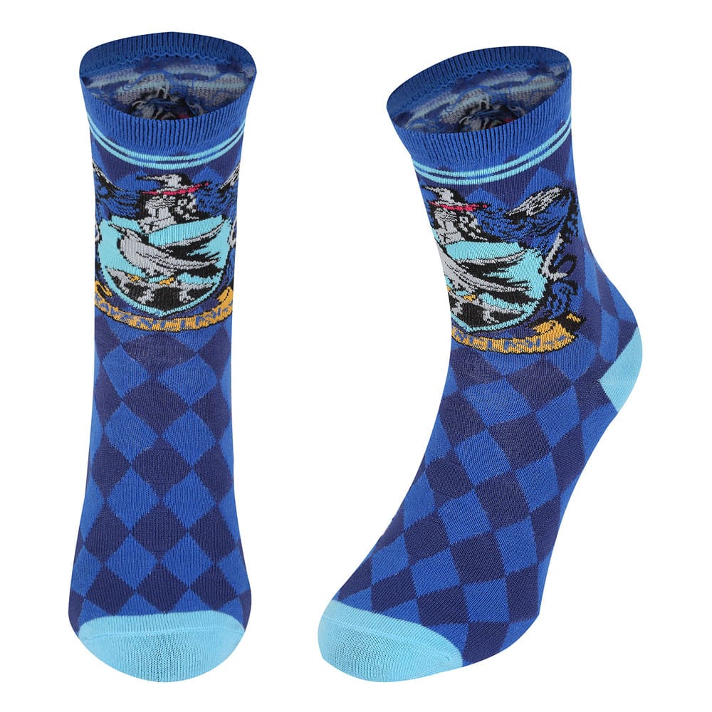 Harry Potter Socks Ravenclaw L-XL - MangaShop.ro