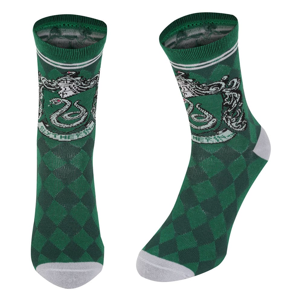 Harry Potter Socks Slytherin L-XL - MangaShop.ro
