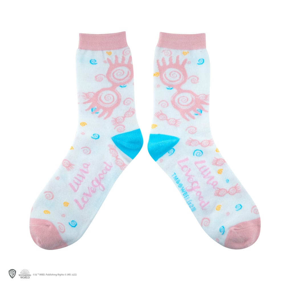 Harry Potter Socks 3-Pack Luna Lovegood - MangaShop.ro