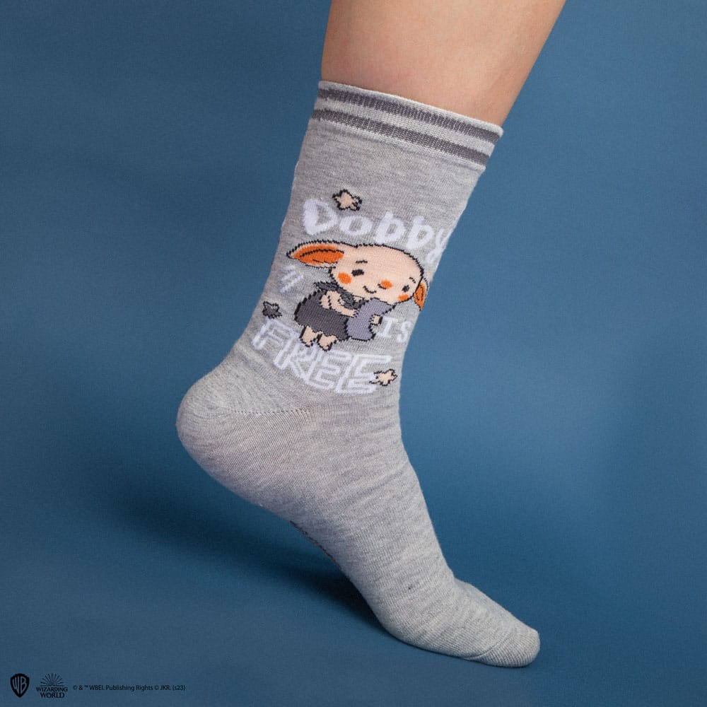 Harry Potter Socks 3-Pack Dobby - MangaShop.ro