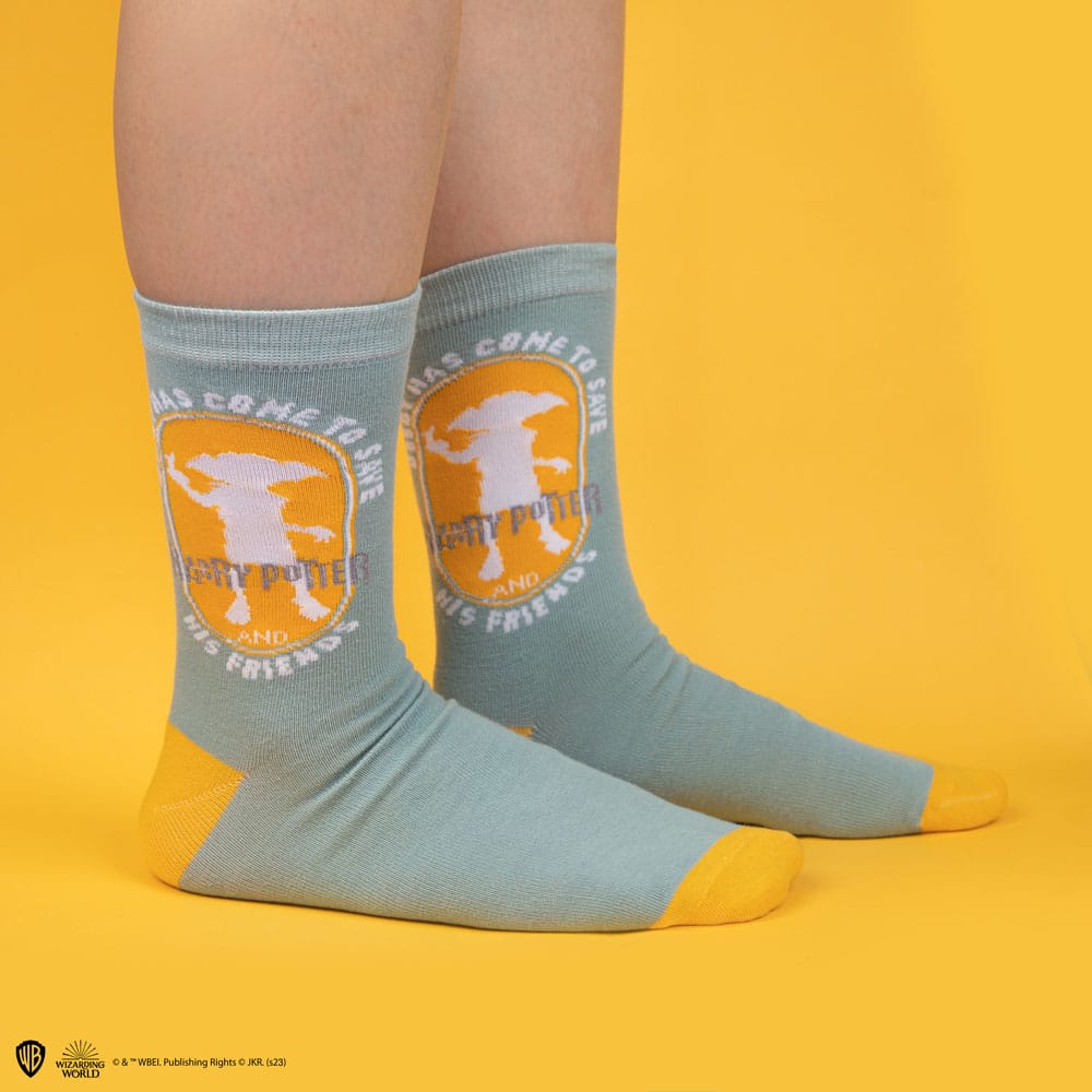 Harry Potter Socks 3-Pack Dobby - MangaShop.ro