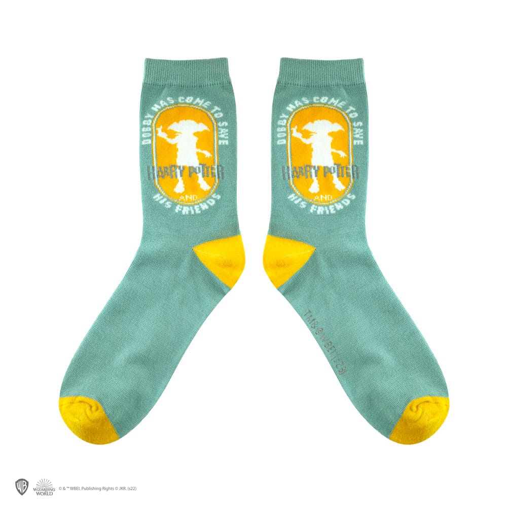 Harry Potter Socks 3-Pack Dobby - MangaShop.ro