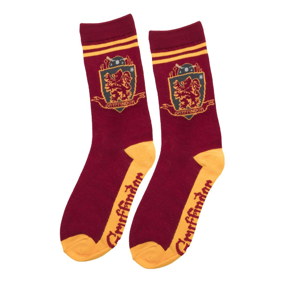 Harry Potter Socks 3-Pack Gryffindor - MangaShop.ro