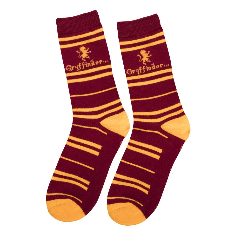 Harry Potter Socks 3-Pack Gryffindor - MangaShop.ro