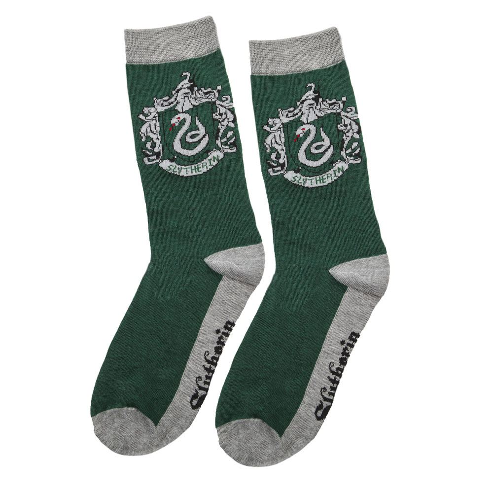 Harry Potter Socks 3-Pack Slytherin - MangaShop.ro