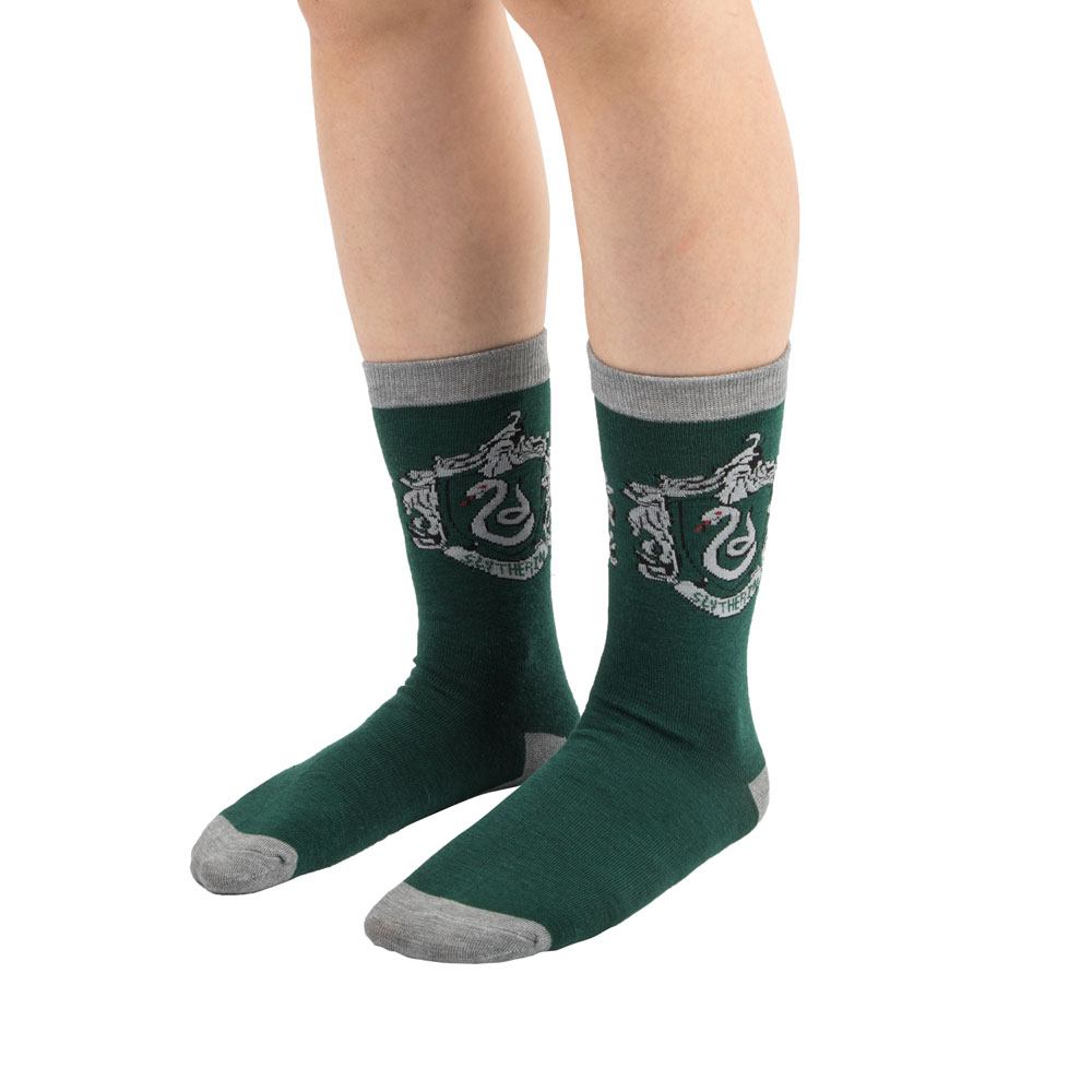 Harry Potter Socks 3-Pack Slytherin - MangaShop.ro