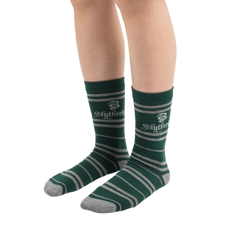 Harry Potter Socks 3-Pack Slytherin - MangaShop.ro