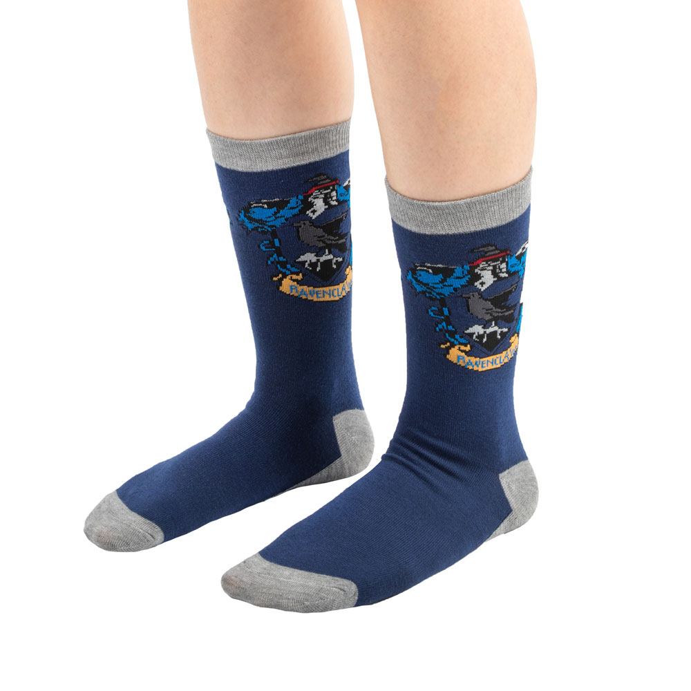 Harry Potter Socks 3-Pack Ravenclaw - MangaShop.ro