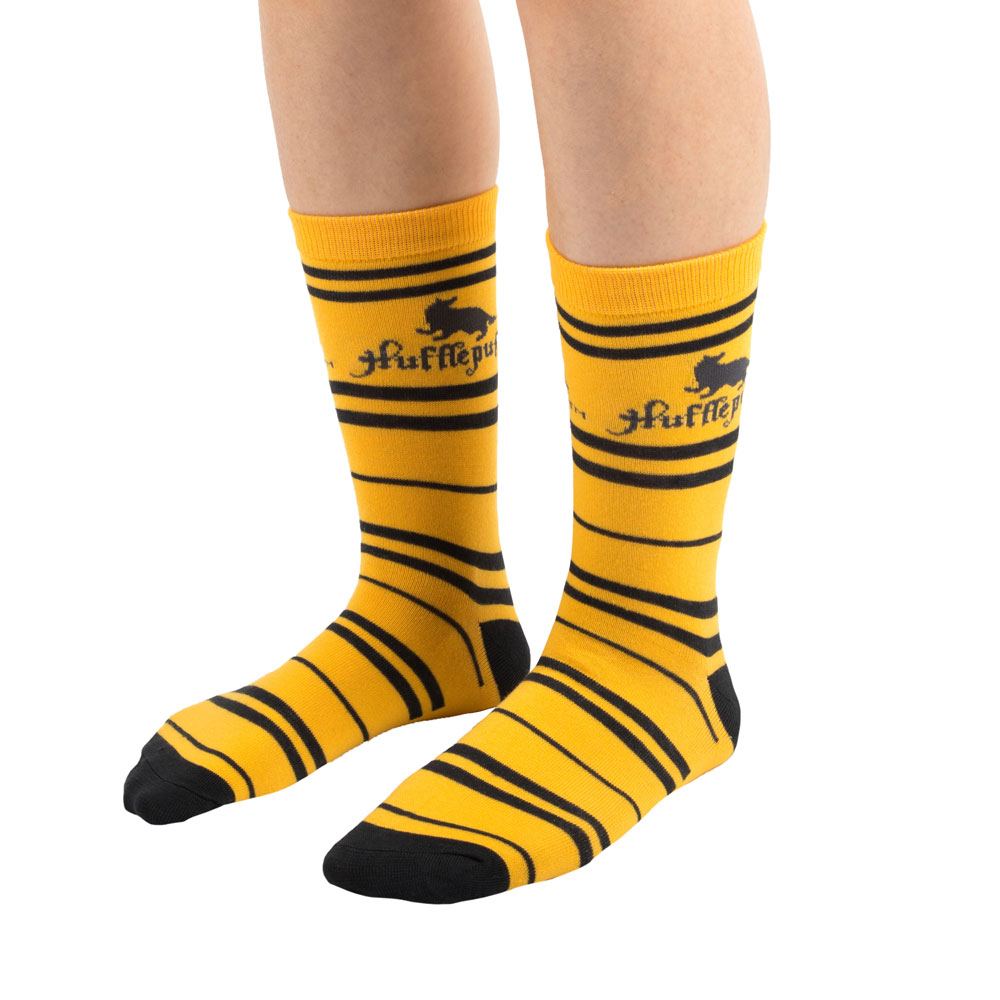 Harry Potter Socks 3-Pack Hufflepuff - MangaShop.ro