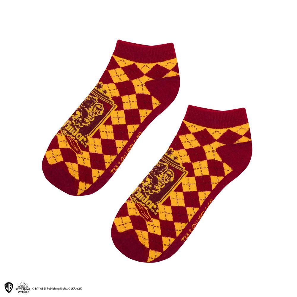Harry Potter Ankle Socks 3-Pack Gryffindor - MangaShop.ro