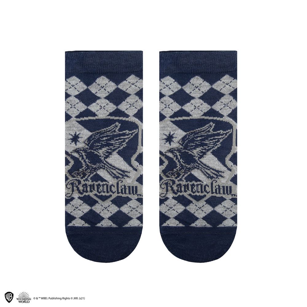 Harry Potter Ankle Socks 3-Pack Ravenclaw - MangaShop.ro