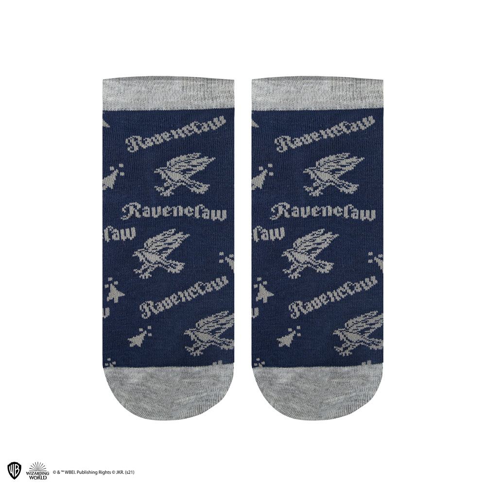 Harry Potter Ankle Socks 3-Pack Ravenclaw - MangaShop.ro