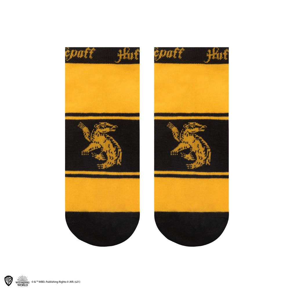 Harry Potter Ankle Socks 3-Pack Hufflepuff - MangaShop.ro