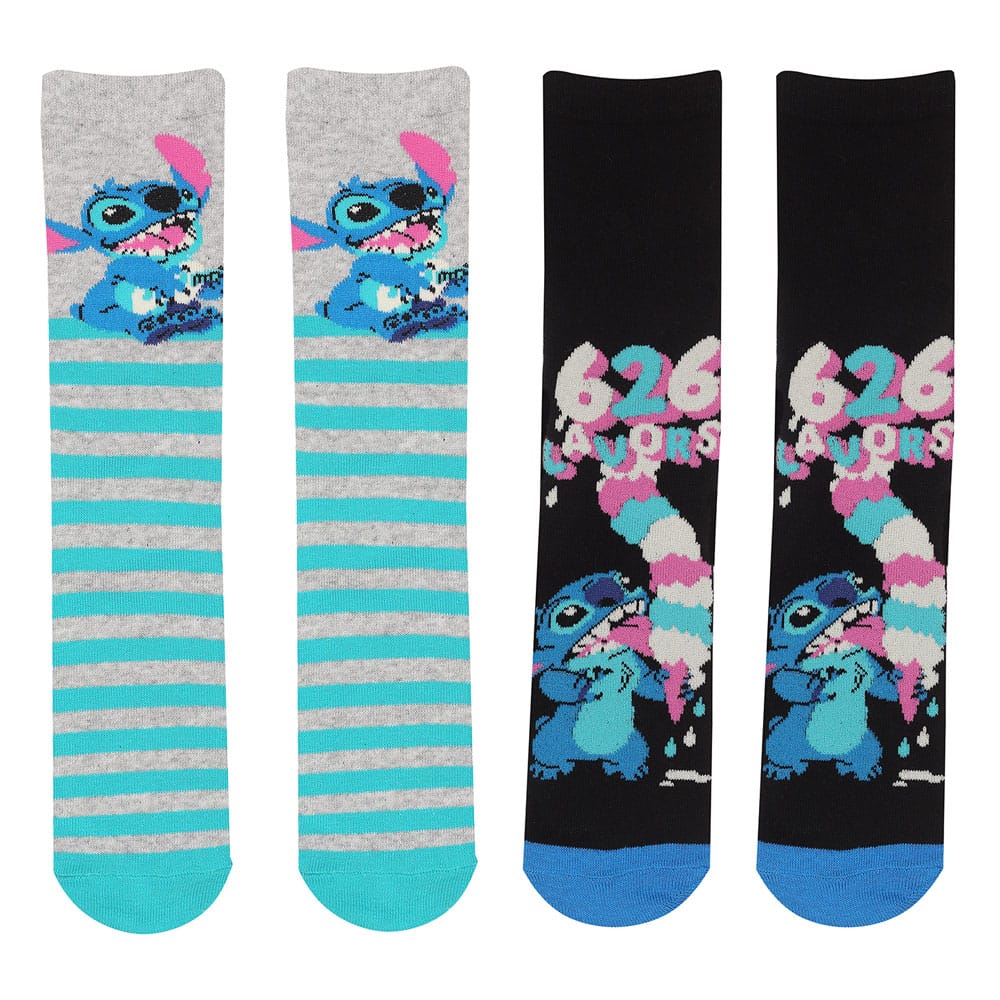 Lilo & Stitch Socks 2-Pack Stitch S-M - MangaShop.ro